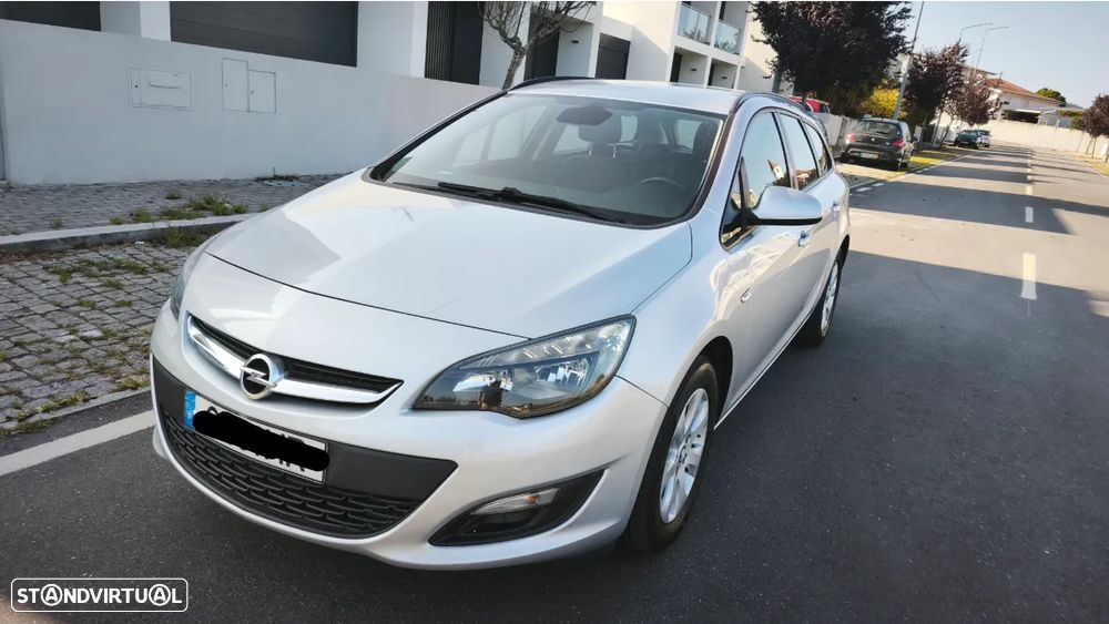 Opel Astra 1.6 CDTI Ecotec Dynamic S/S - 1