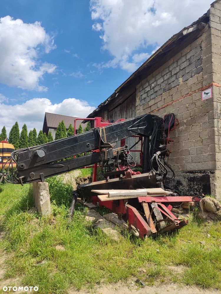 żuraw dźwig HDS do drewna - 1