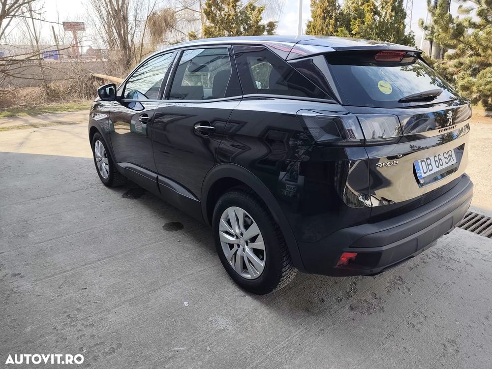 Peugeot 3008 BlueHDi 130 Stop & Start EAT8 Active - 5
