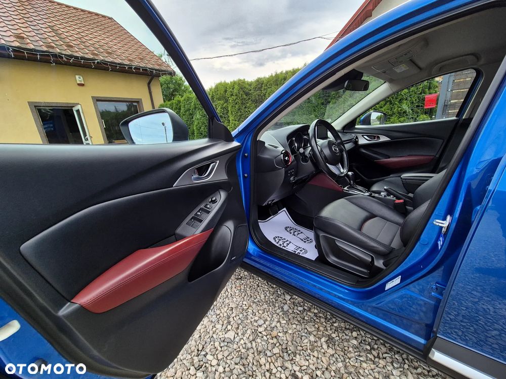 Mazda CX-3 SKYACTIV-G 120 SKYACTIVE-Drive FWD Exclusive-Line - 4