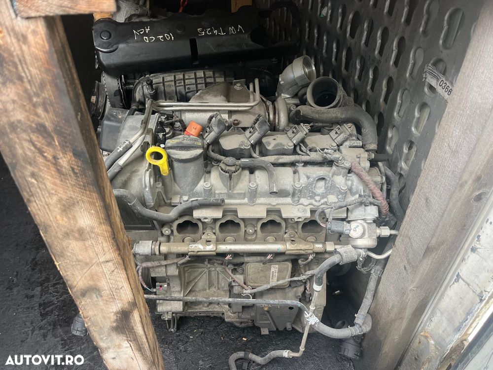 Motor Vw/Audi/ Seat/ Skoda Cod Motor CZD - 2