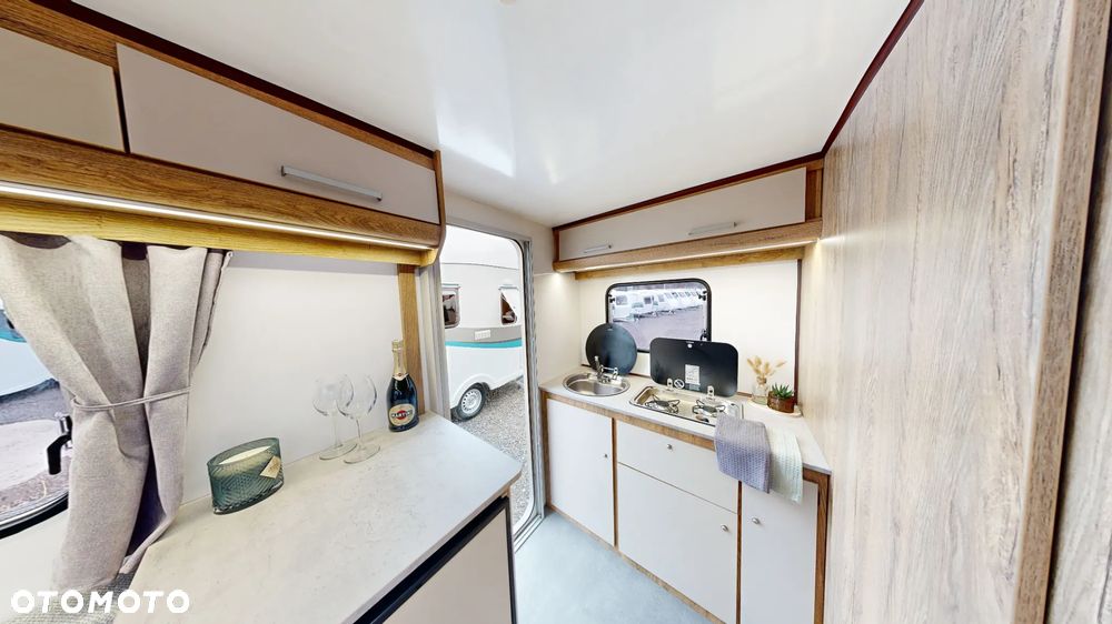 Niewiadów Przyczepa kempingowa NIEWIADÓW N-CROSS 3 1000kg 3 osobowy kemping model 2025 z panelem - 12