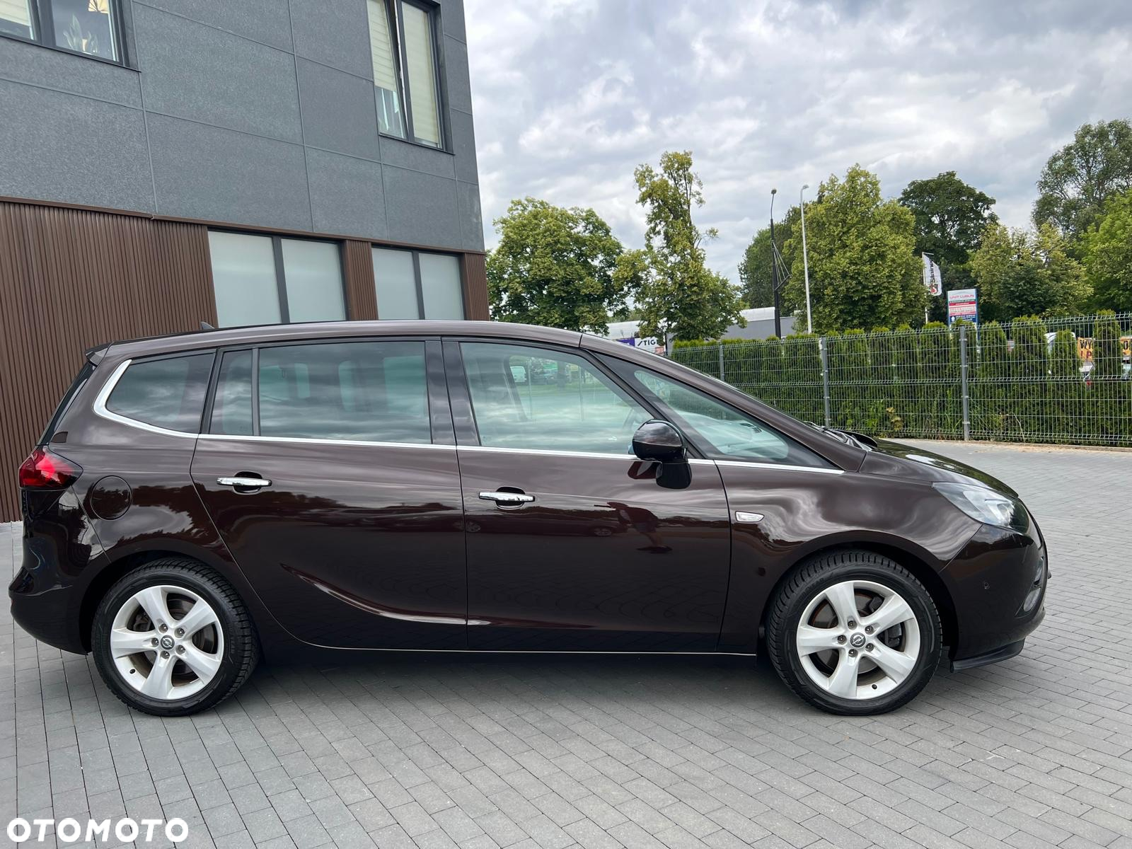 Opel Zafira 2.0 CDTI Cosmo S&S - 6