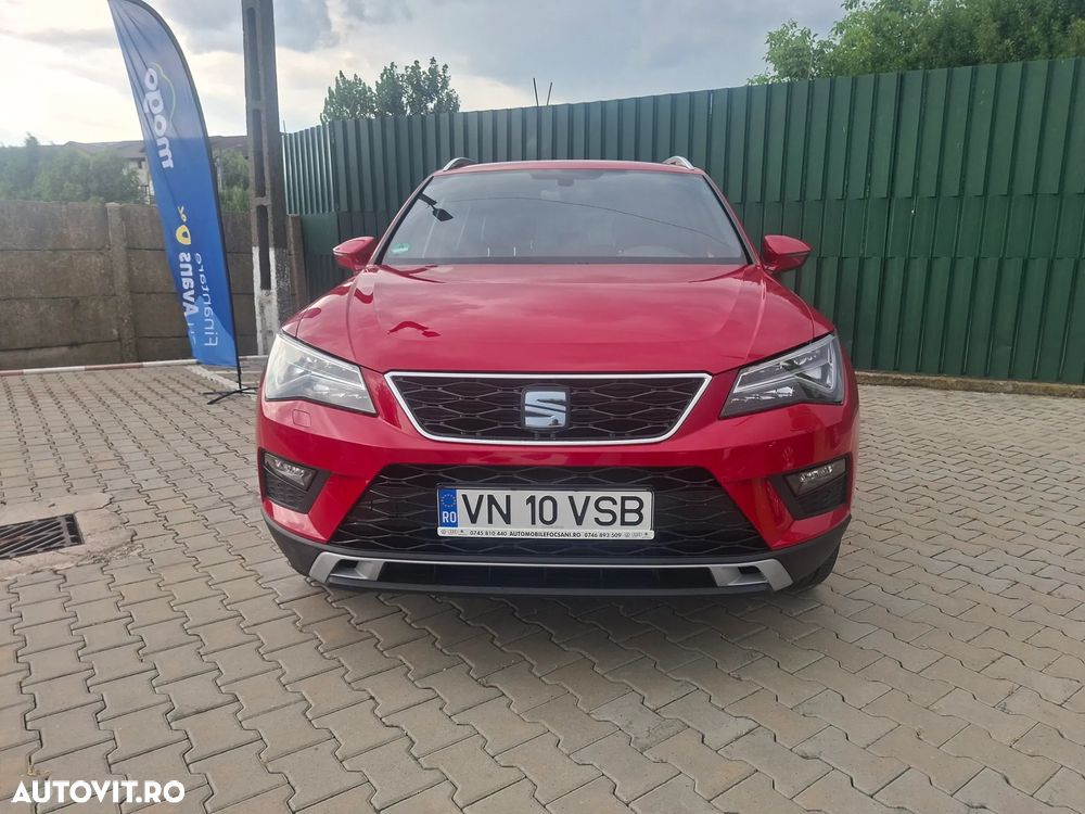 Seat Ateca 1.5 TSI ACT DSG OPF Xcellence - 11