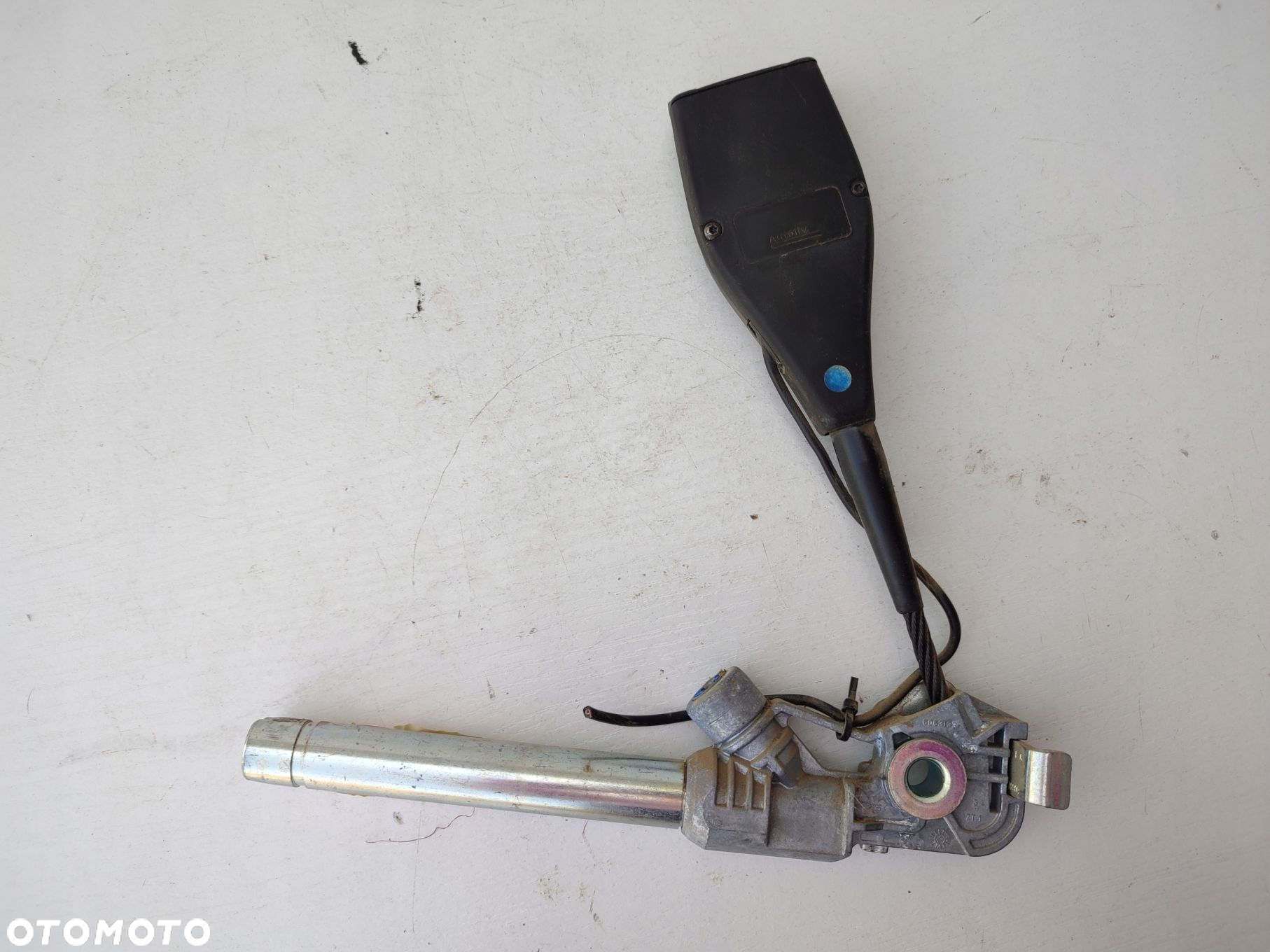 Napinacz pasa lewy przód kierowcy RENAULT KANGOO II EUROPA 8200448862 - 3