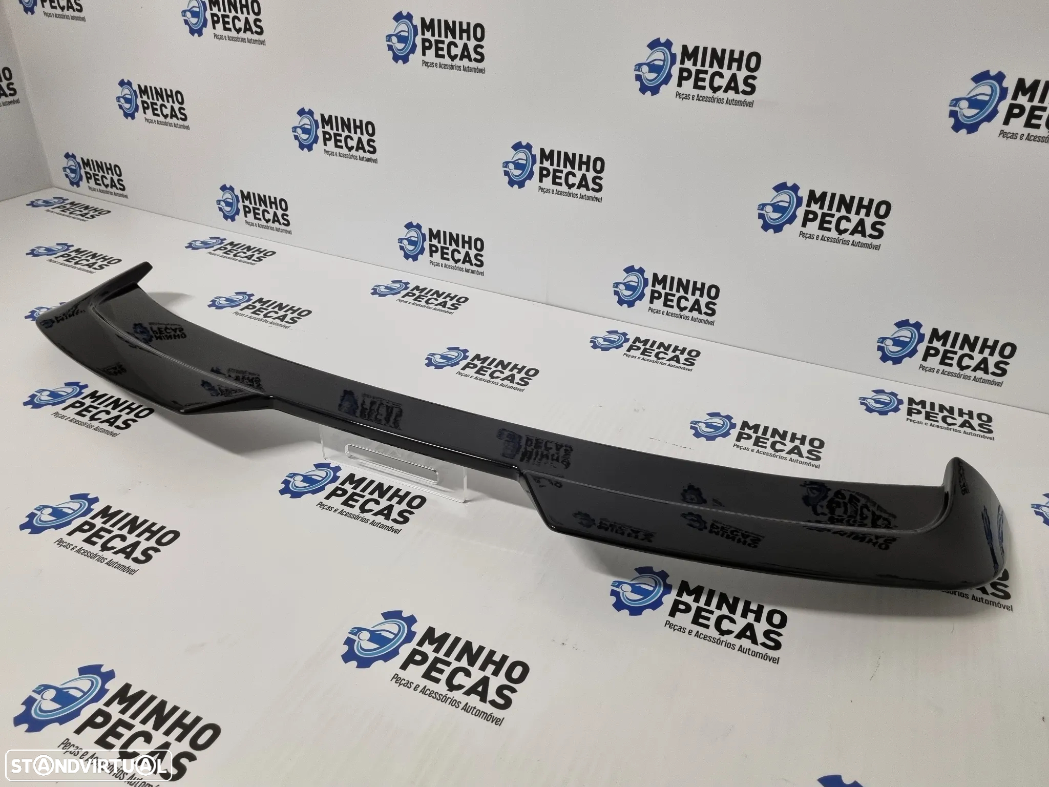 Spoiler | Aileron Mala Seat Leon MK2 Preto Brilho (2009 a 2012) - 3