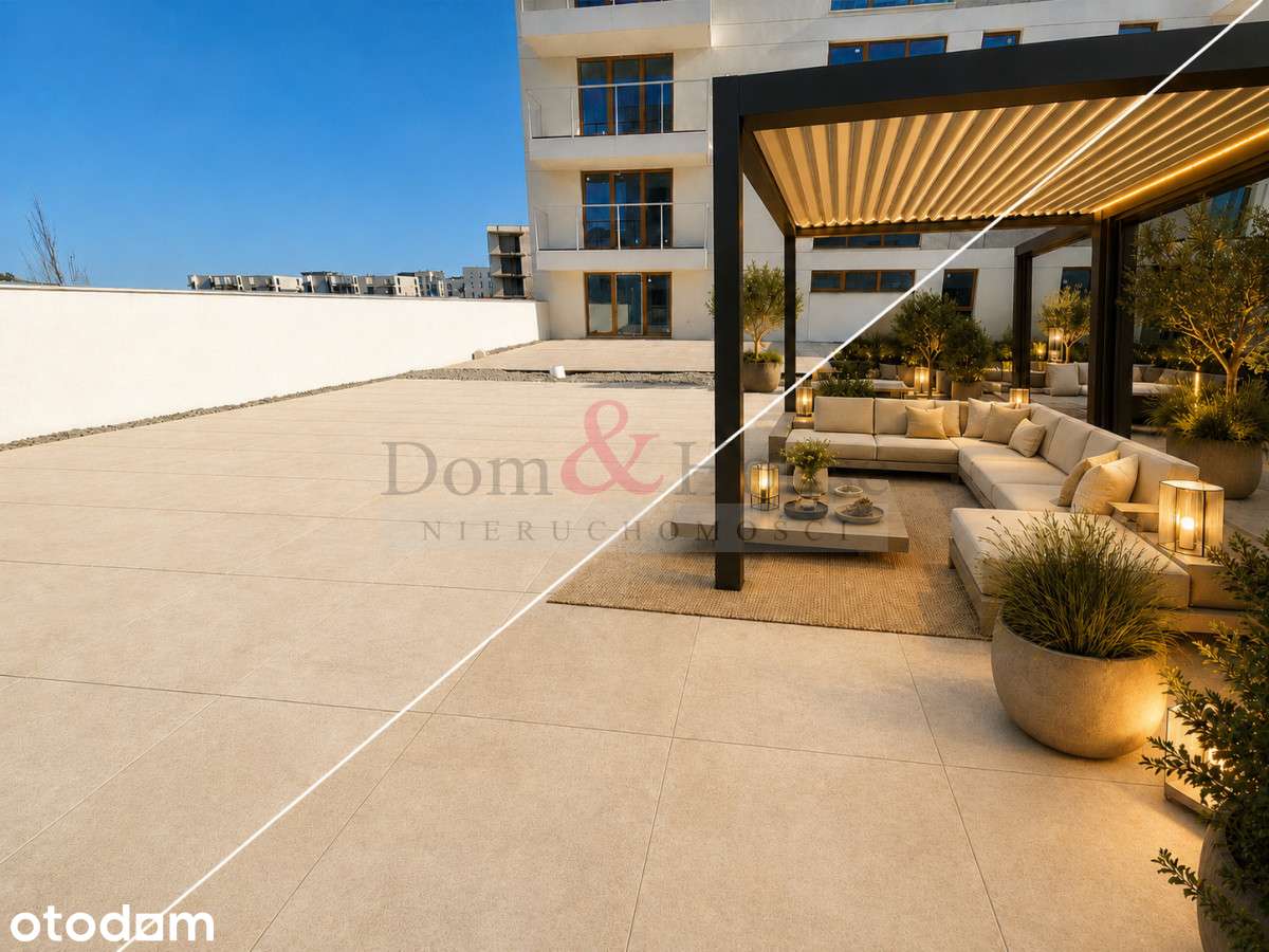 Kupujesz 59,55 m², a zyskujesz ponad 130 m² Rumia