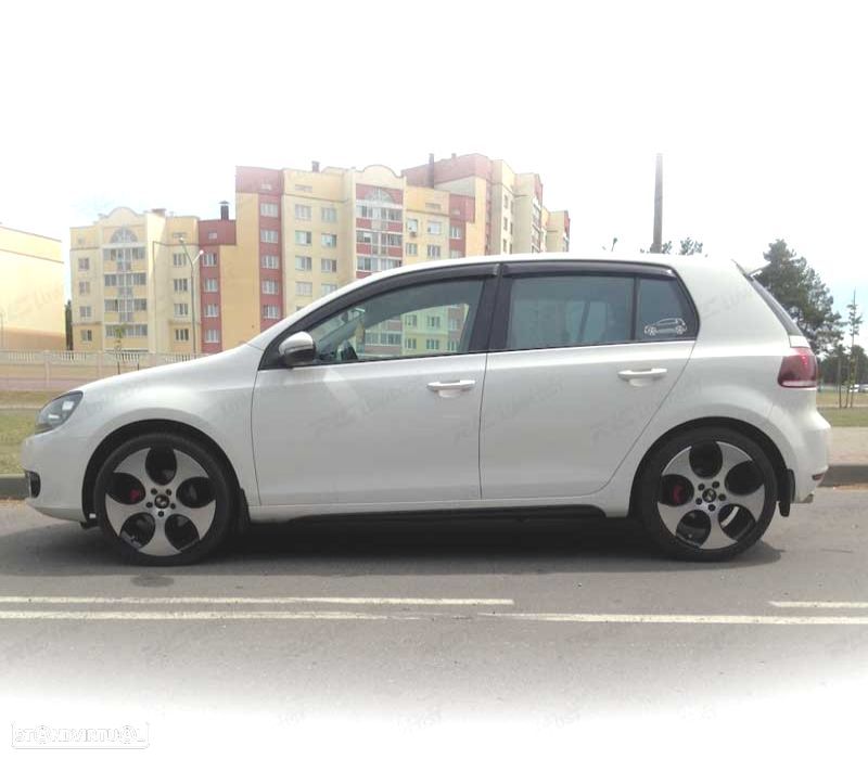 EMBALADEIRAS LATERAIS VOLKSWAGEN VW GOLF 6 LOOK GTI MK VI 08-12 - 4