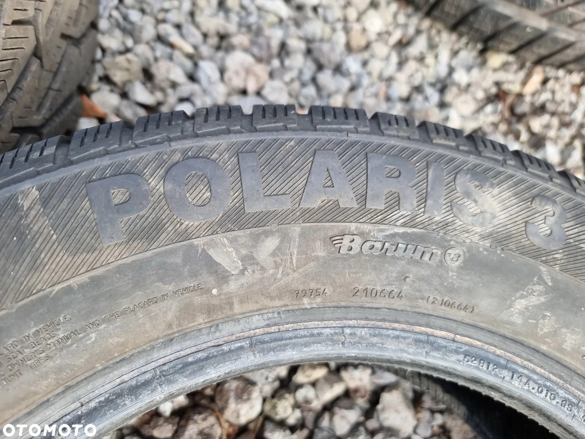Opona zimowa BARUM 195/65R15 91T POLARIS 3 (1szt.) (1x5,5) (DOT: 1x4015) Z460 - 4