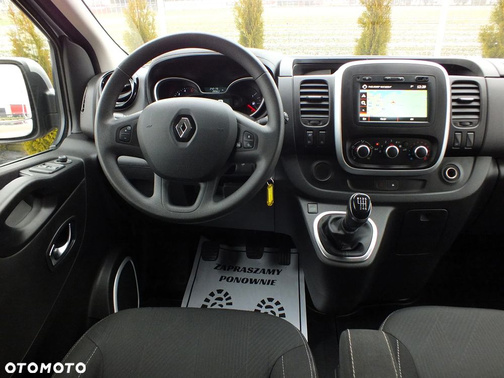 Renault Trafic 2.0dci L2H1 Brygadówka 6 osobowy - 8