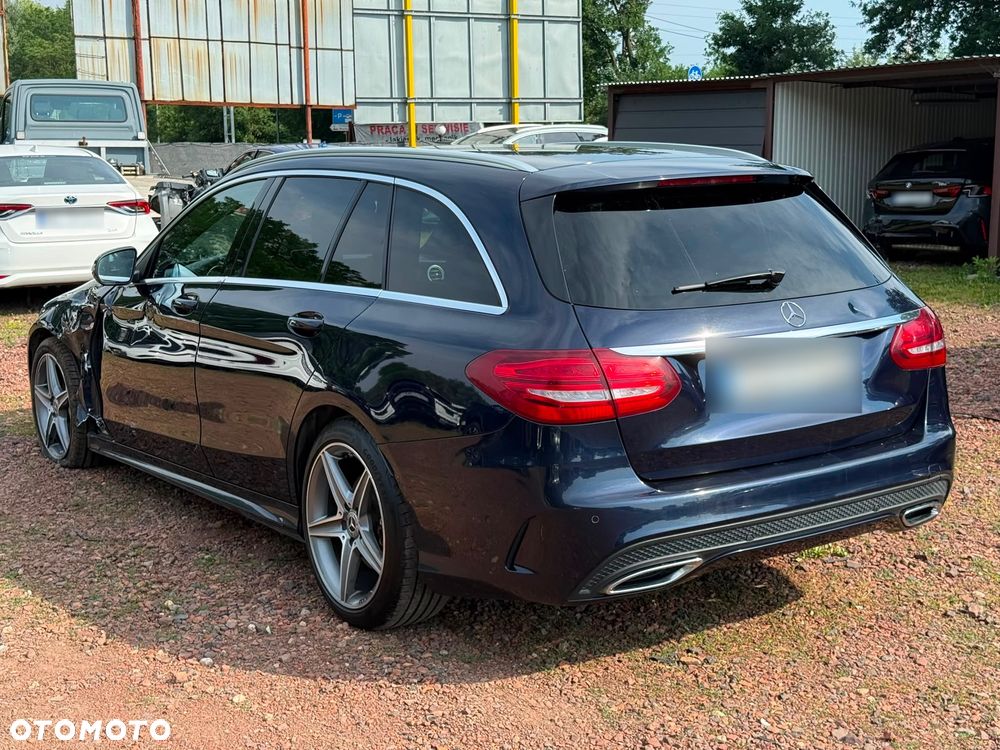 Mercedes-Benz Klasa C 200 d 7G-TRONIC AMG Line - 8