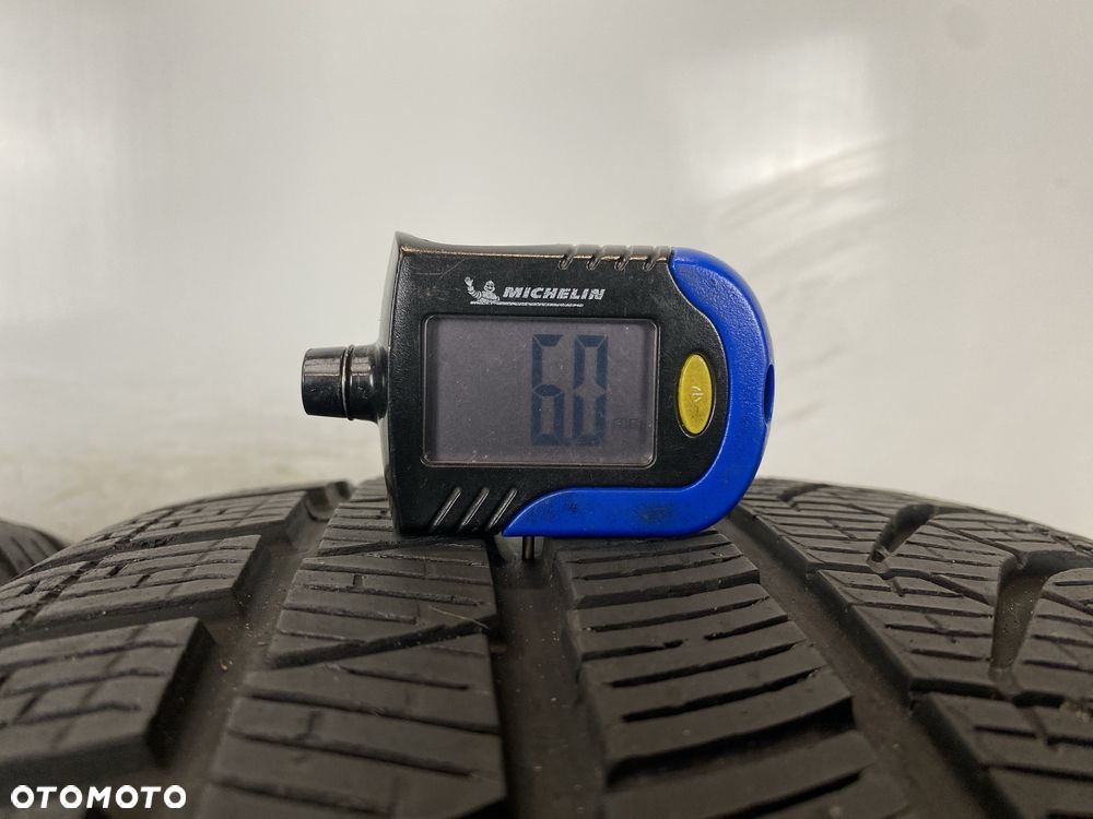2x 245/45/18 Pirelli PZero Winter / 2022r 6mm / GWARANCJA - 4