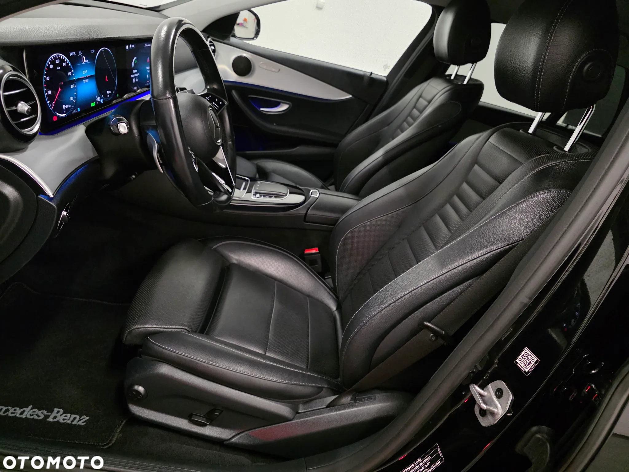 Mercedes-Benz Klasa E 220 d 4Matic 9G-TRONIC AMG Line - 7