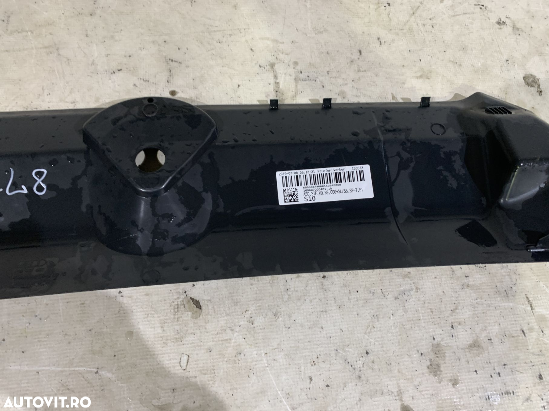 Inchidere bara superioara, Audi A5, 2017, 2018, 2019, 2020, cod origine OE 8W6807081B. - 5