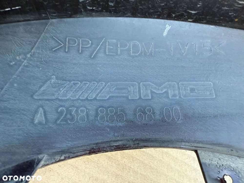 ZDERZAK MERCEDES E KLASA COUPE CABRIO W238 AMG ORYGINAŁ SUPER STAN - 12
