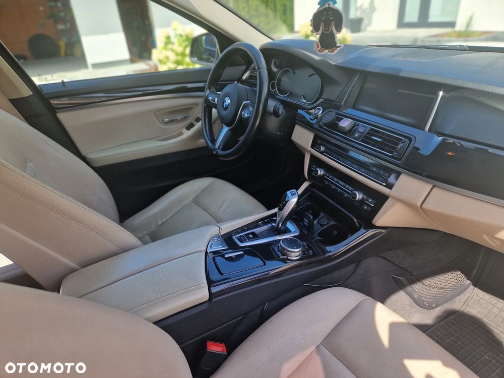 BMW Seria 5 520d xDrive Luxury Line - 10
