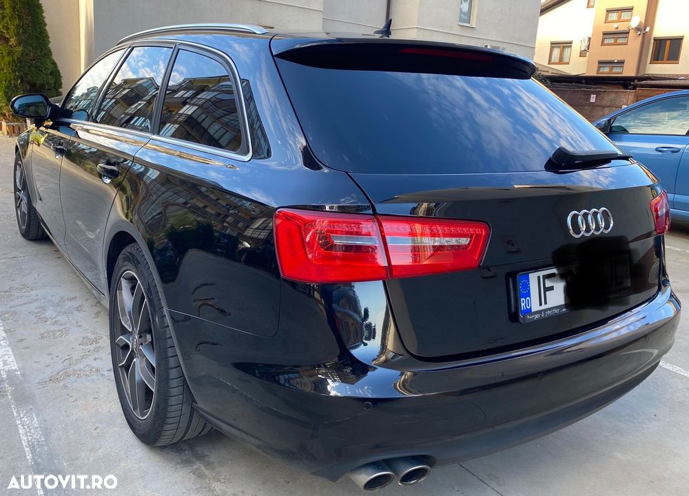 AUDI A6 Avant 2013 — imagine 8