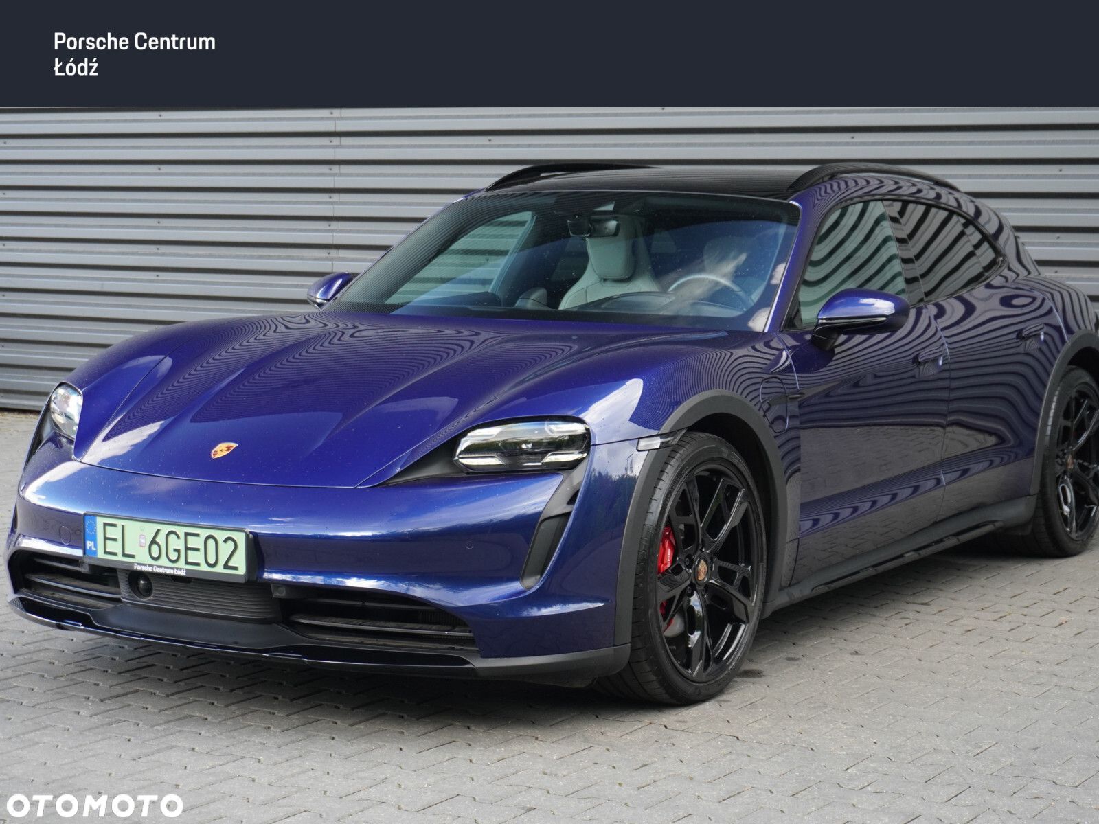 Porsche Taycan 4S Cross Turismo - 1