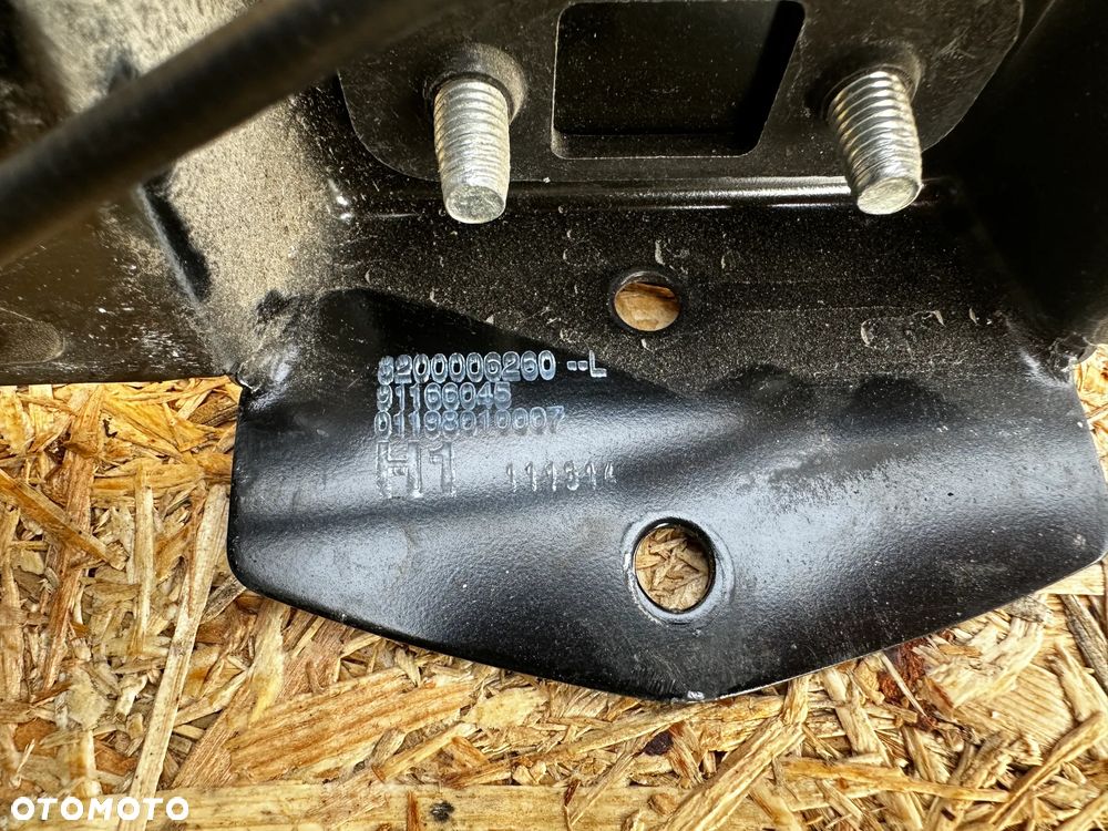 Rygle Zamek Drzwi Tył Prawe Klamka Skrzydełka Renault Trafic II Opel Vivaro - 4