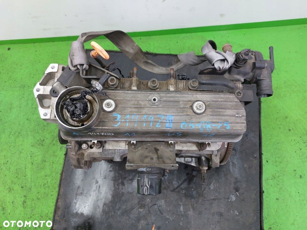 Silnik benzyna Skoda Fabia  I 1999-2008 1.4B 58 KM KOD:AZE SPRZĘGŁO 314 TYŚ - 12