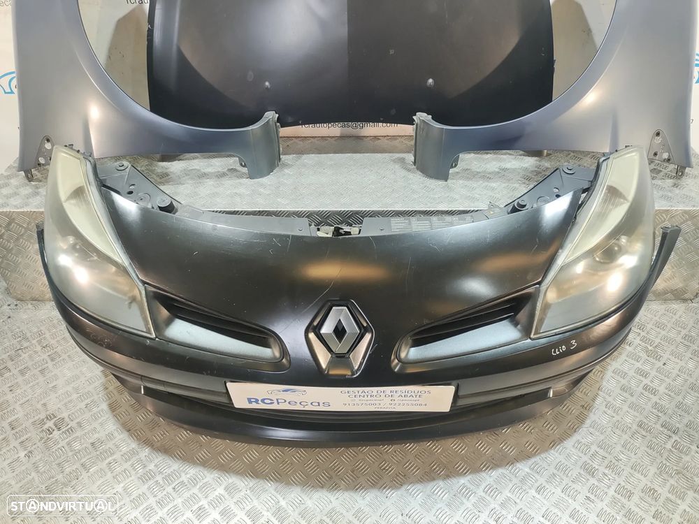 Frente Completa Renault Clio 3 III Fase 1 Diesel - 20