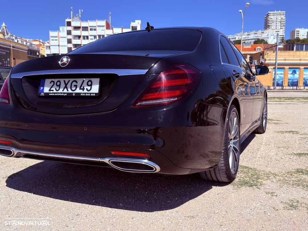 Mercedes-Benz S 400 d 4-Matic — fotografia 16
