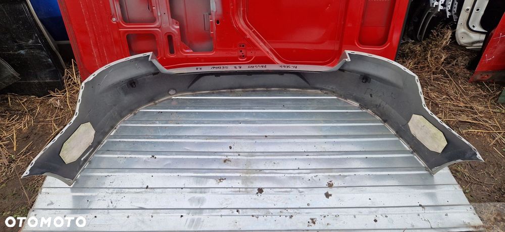 Zderzak Tył Volkswagen Passat B8 Sedan Przed Lift 2014-2019r - 4