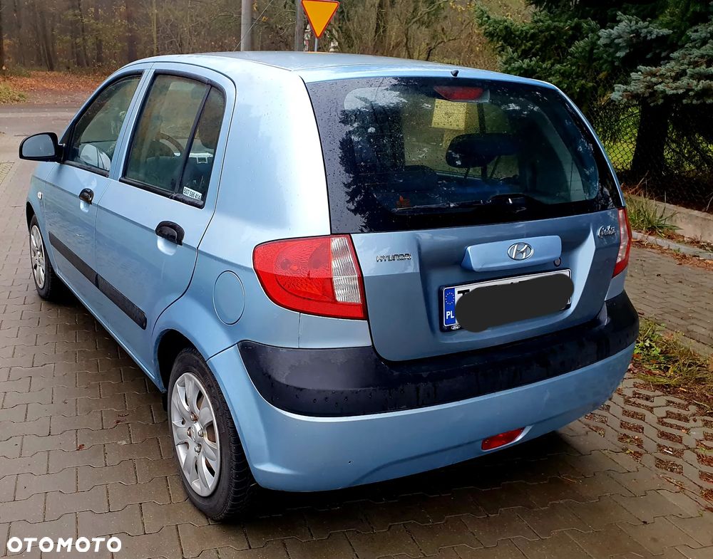 Hyundai Getz 1.1 Team 08 - 12