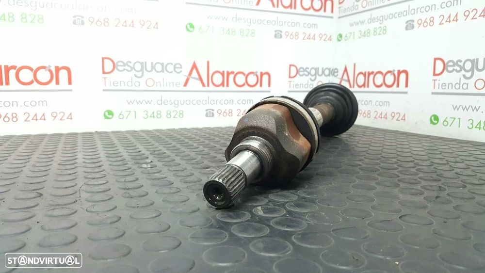 TRANSMISSÃO FRENTE ESQUERDA PEUGEOT 207 CC SPORT - 3