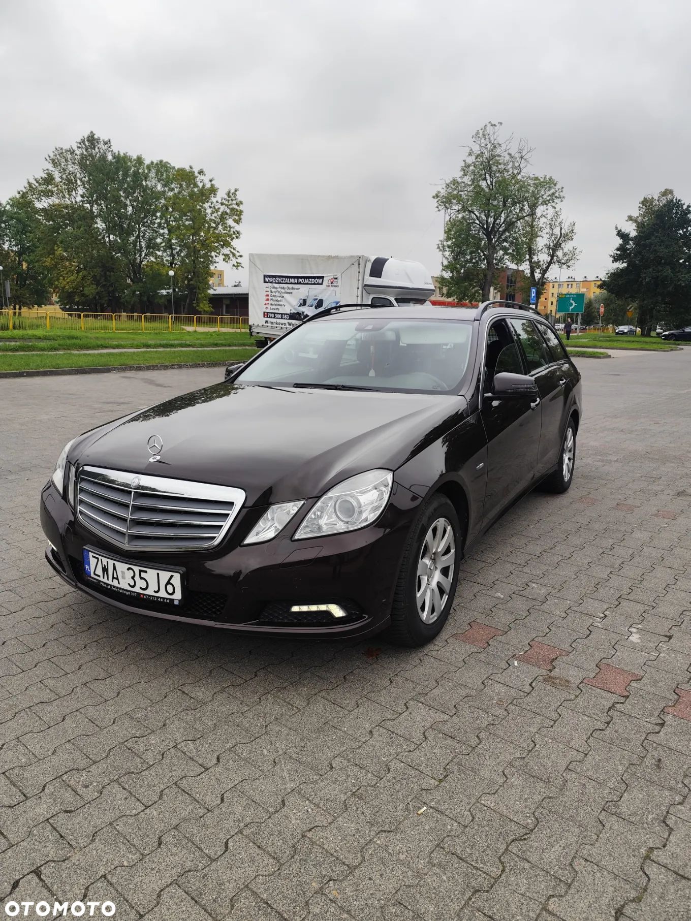 Mercedes-Benz Klasa E 200 CDI BlueEff Elegance - 1
