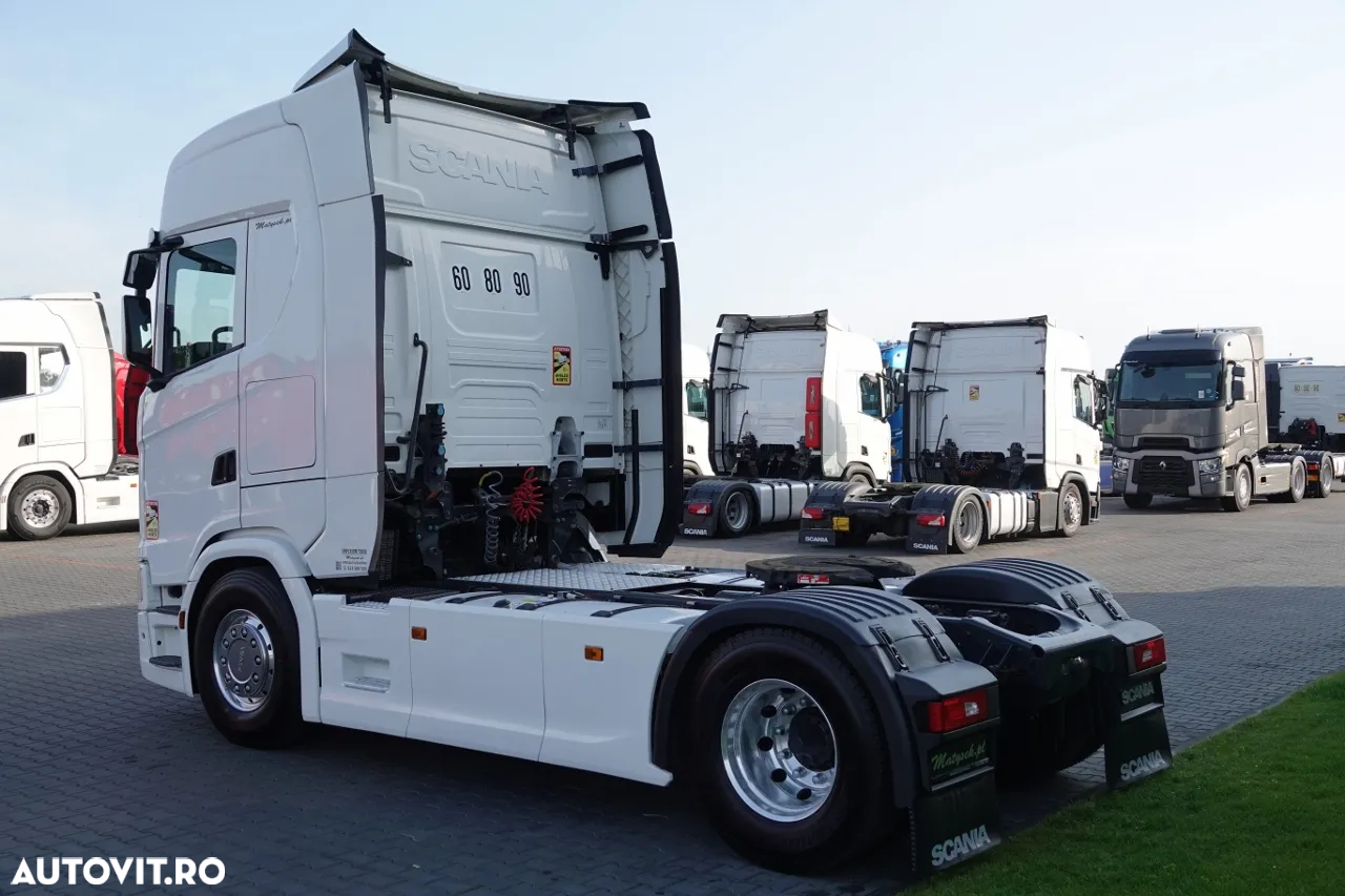 Scania S 450 / S 450 / RETARDER / I-PARK COOL/ ANVELOPE 100% / DUPA CONTRACTUL DE SERVICE / IMPORTAT/ HIDRAULIC / I-PARK COOL / JANTE ALIE / ANVELOPE 100% / IMPORTAT / DUPA CONTRACTUL DE SERVICE - 6