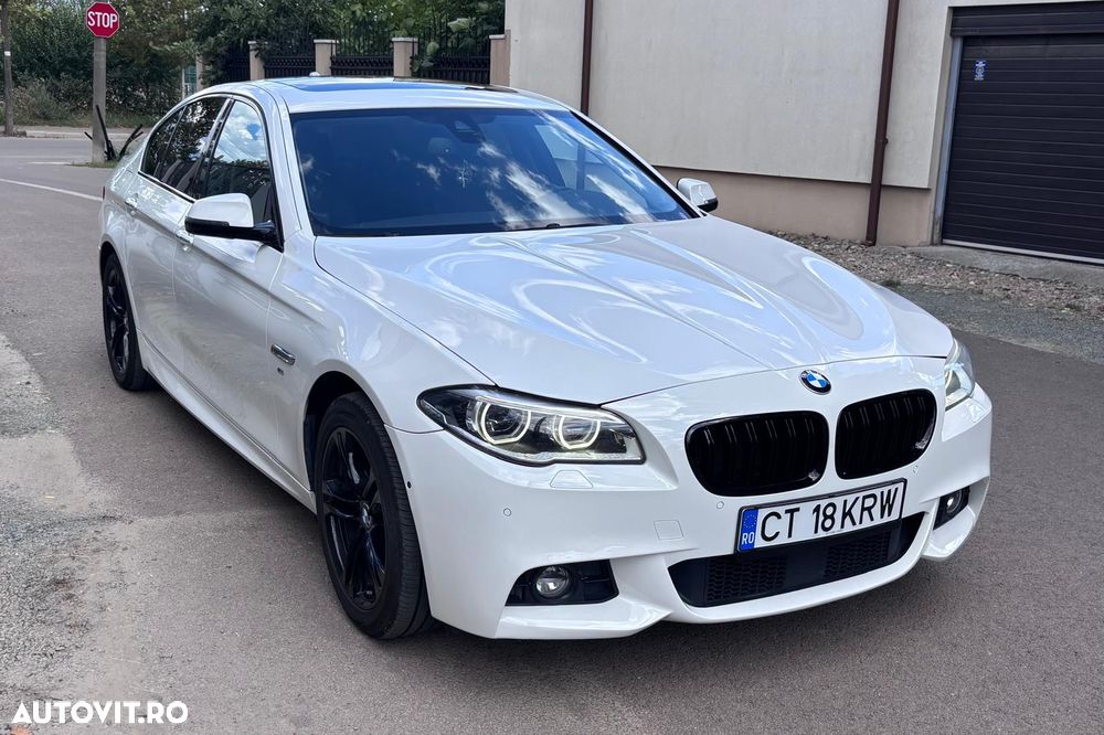 BMW Seria 5 520d xDrive AT - 2