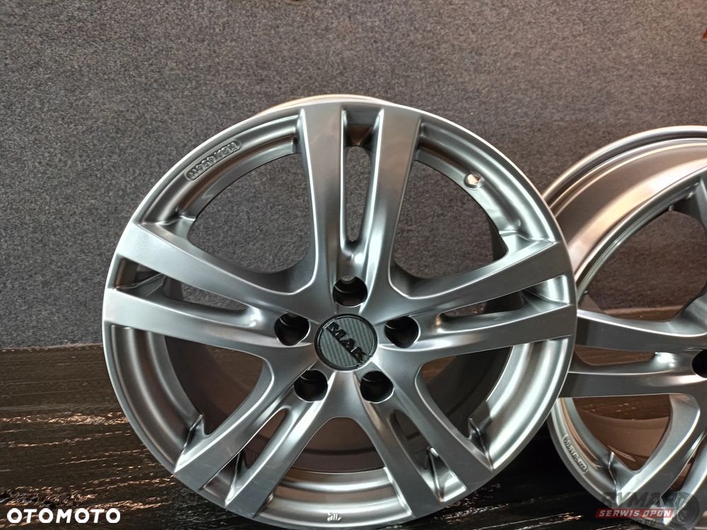 ŚLĄSK NOWE ALUFELGI 7X16" 5x108 ET47 MAK FORD VOLVO RENAULT PEUGEOT KPL - 2