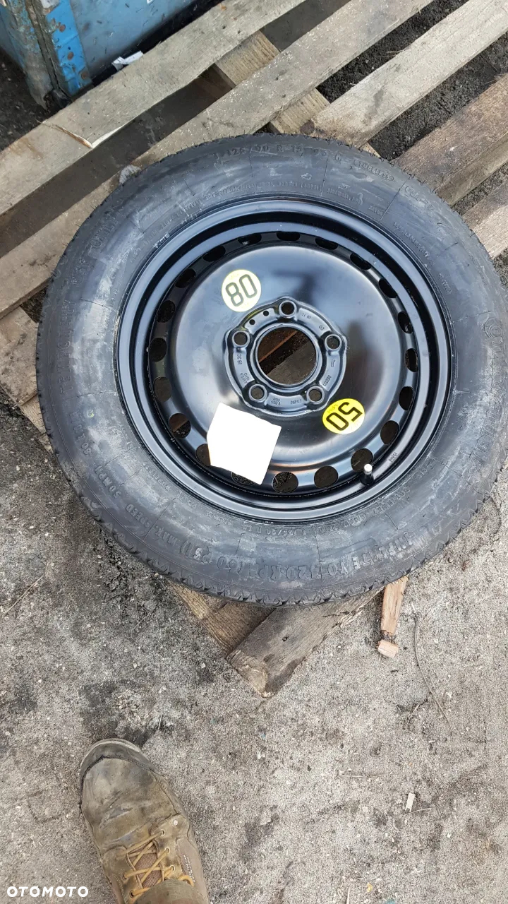 BMW E46 KOŁO DOJAZDOWE DOJAZDÓWKA 15 125/90 - 7