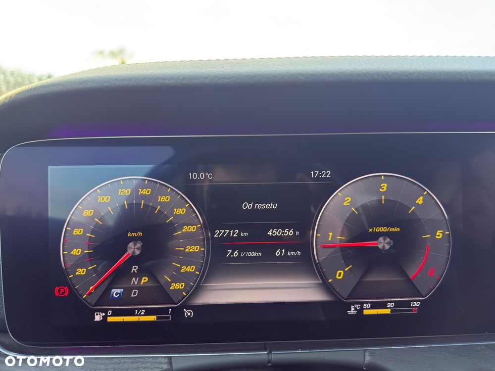 Mercedes-Benz Klasa E 300 d 9G-TRONIC AMG Line - 17