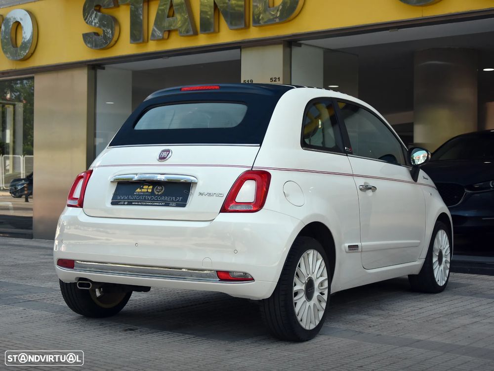 Fiat 500C 1.0 Hybrid Dolcevita - 5