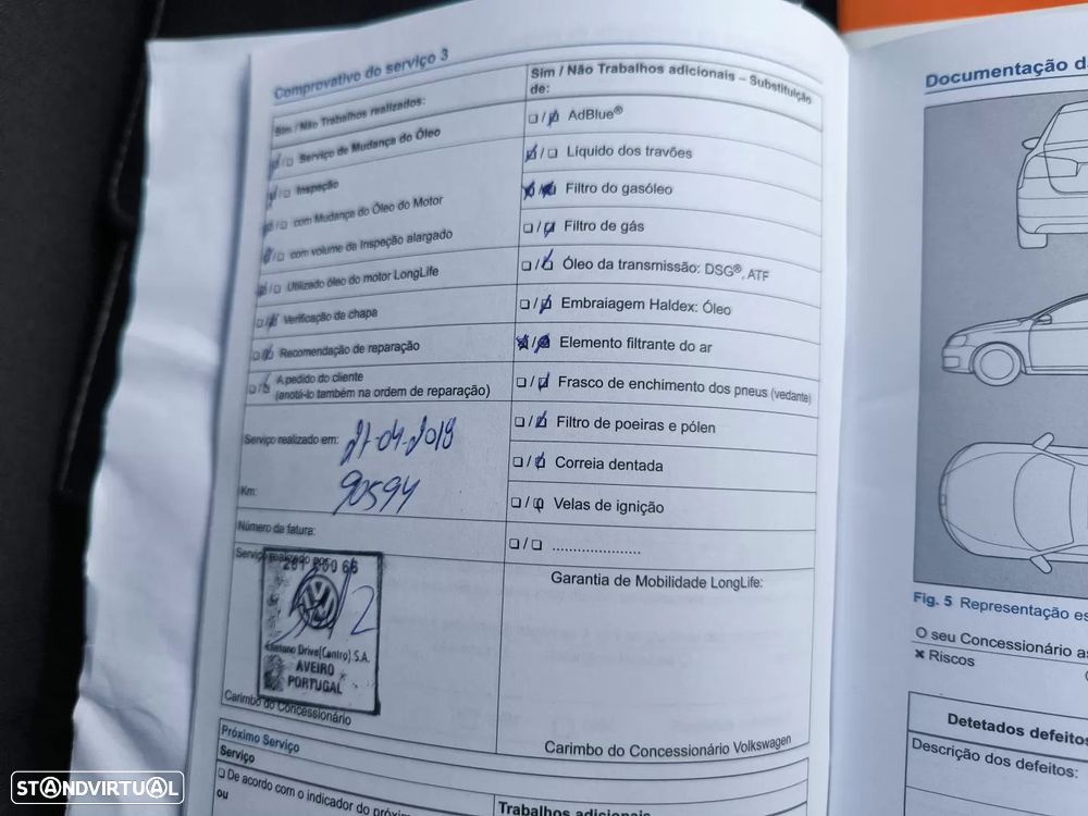 VW Sharan 2.0 TDi Confortline - 47