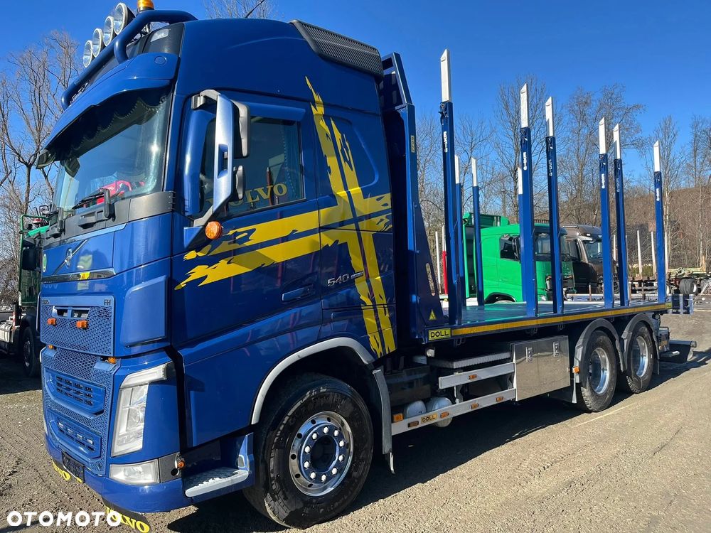 Volvo FH13 540