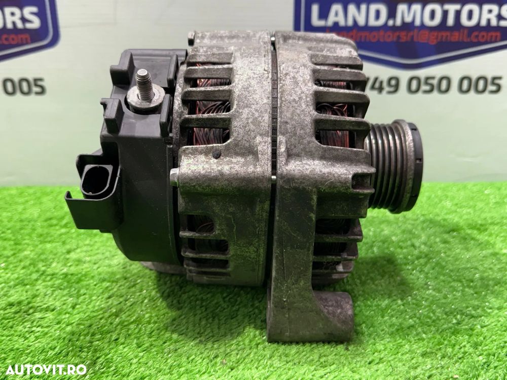 ALTERNATOR BMW 320D F30 F31 SERIA 3 2.0 DIESEL 2012 COD OEM 8519890AI01 2011-2019 - 4
