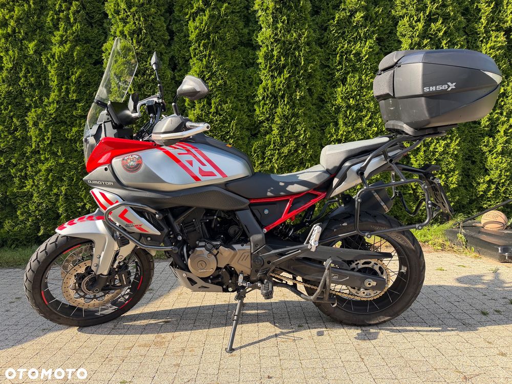 QJMOTOR SRT 600SX - 1