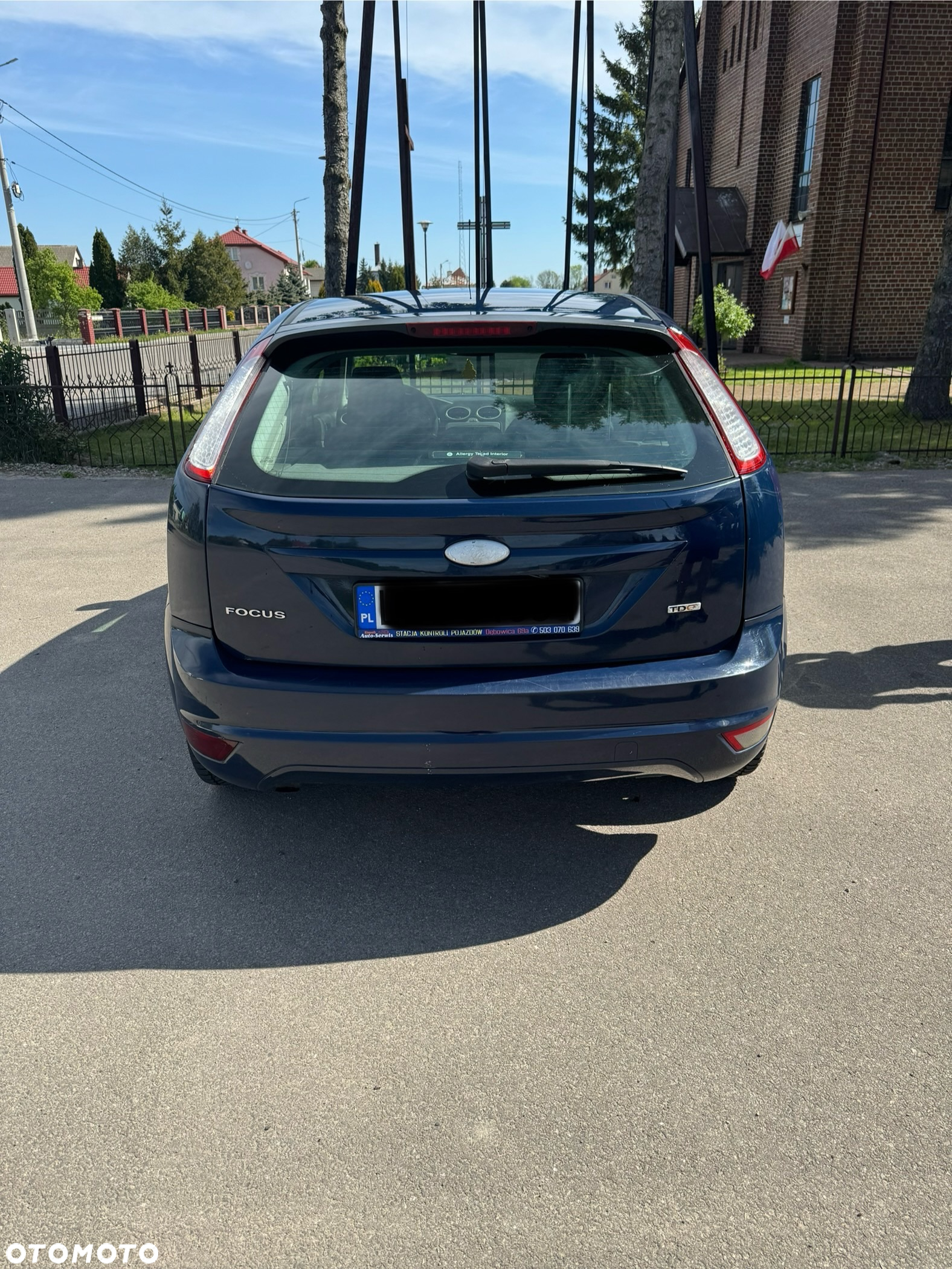 Ford Focus 1.8 TDCi Ambiente - 9