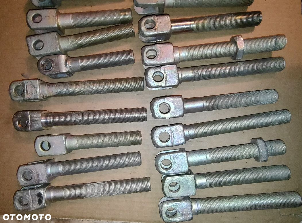 Mocowanie cięgna ramy bocznego wózka Dniepr MT Ural M72 K750 K650 - 2