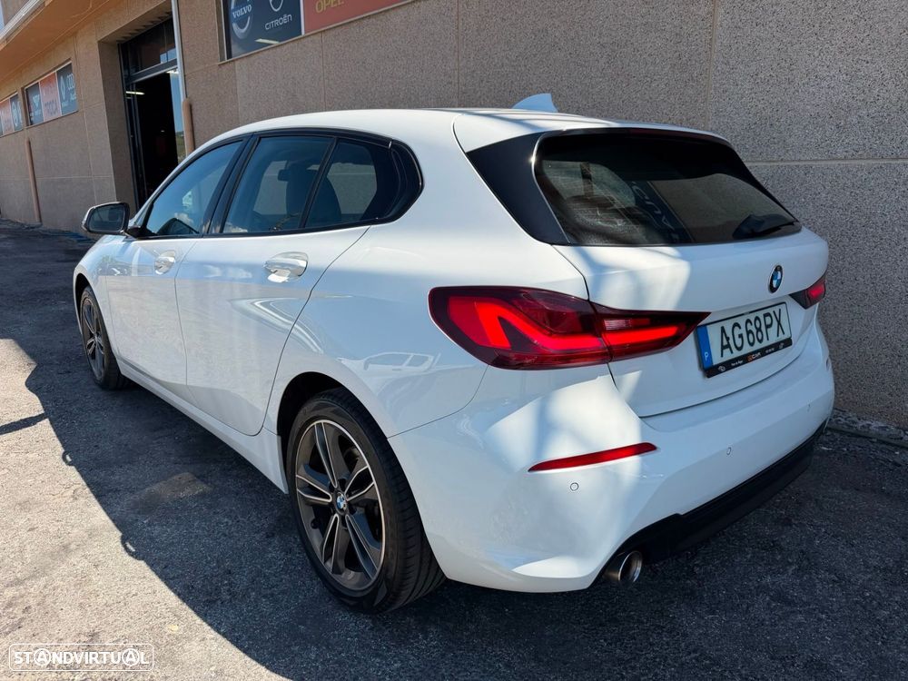 BMW 116 d Line Sport Auto - 12