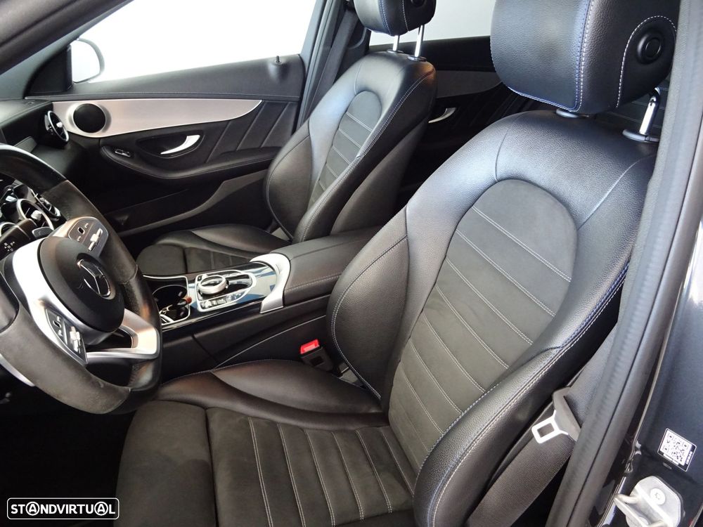 Mercedes-Benz C 300 de AMG Line - 9