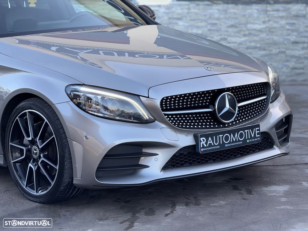 Mercedes-Benz C 200 d AMG Line Aut. - 25