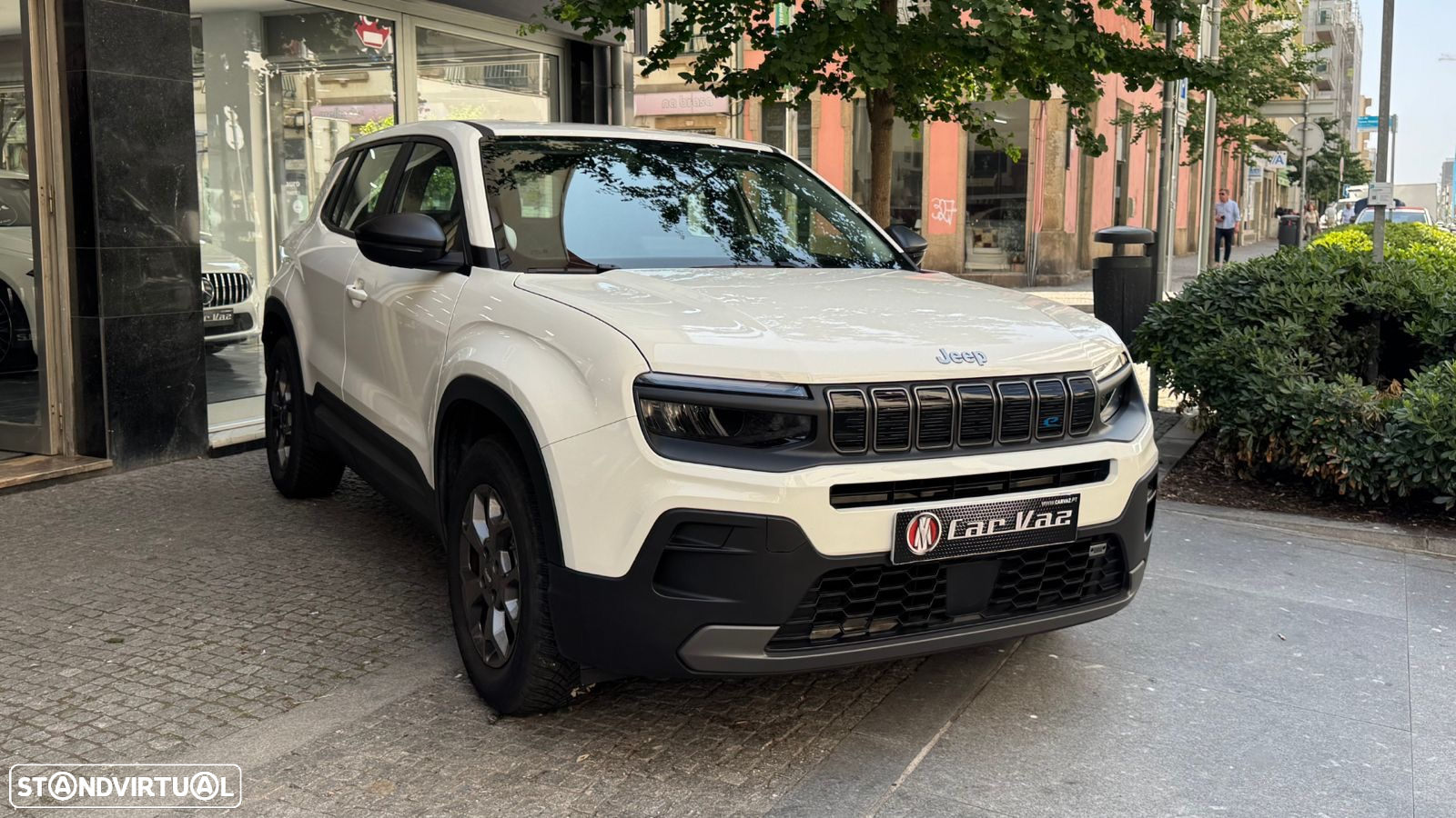 Jeep Avenger 54 kWh Longitude - 7