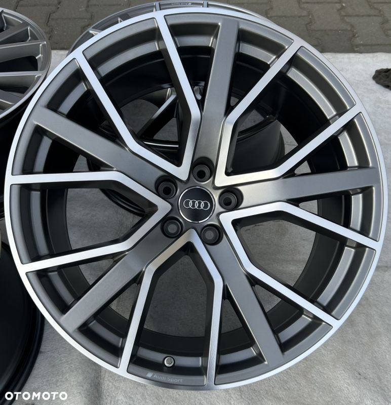 ORYGINALNE FELGI AUDI RS6 RS7 Q7 SQ7 Q8 RSQ8 21'' AUDI SPORT - 7