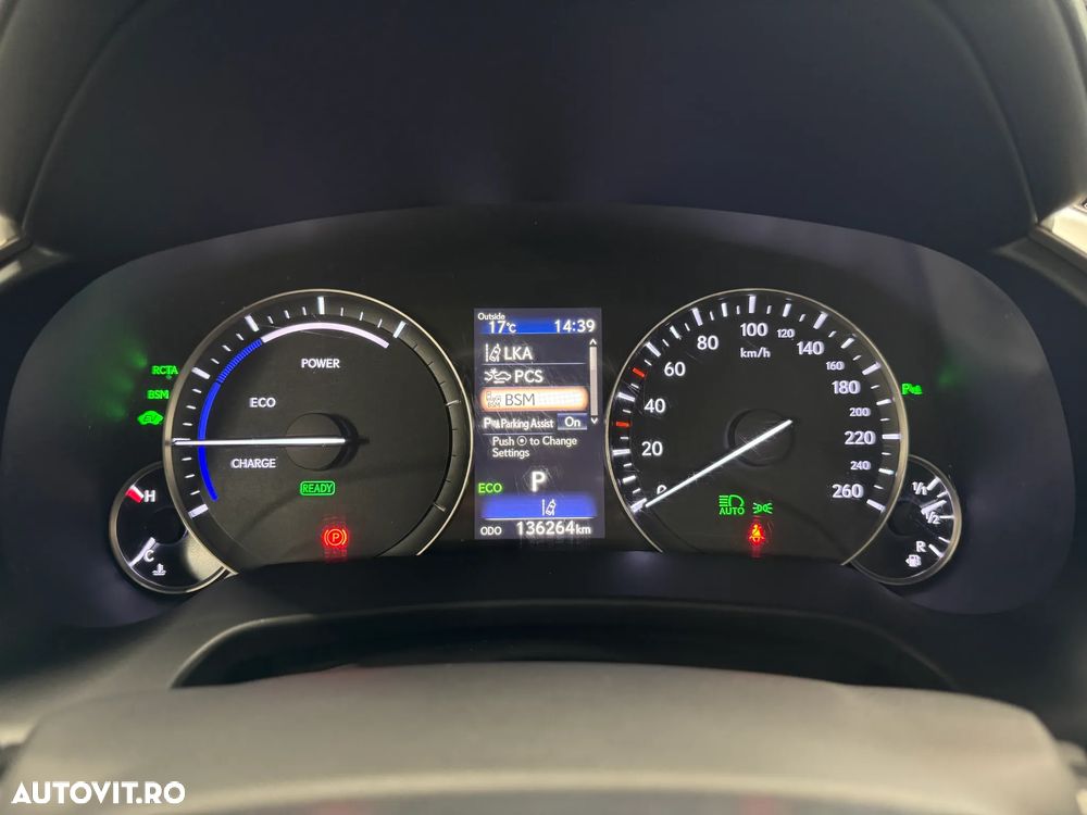 Lexus Seria RX 450h (hybrid) Luxury Line - 17