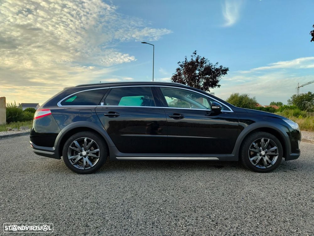 Peugeot 508 RXH 2.0 HDi Hybrid4 2-Tronic - 23