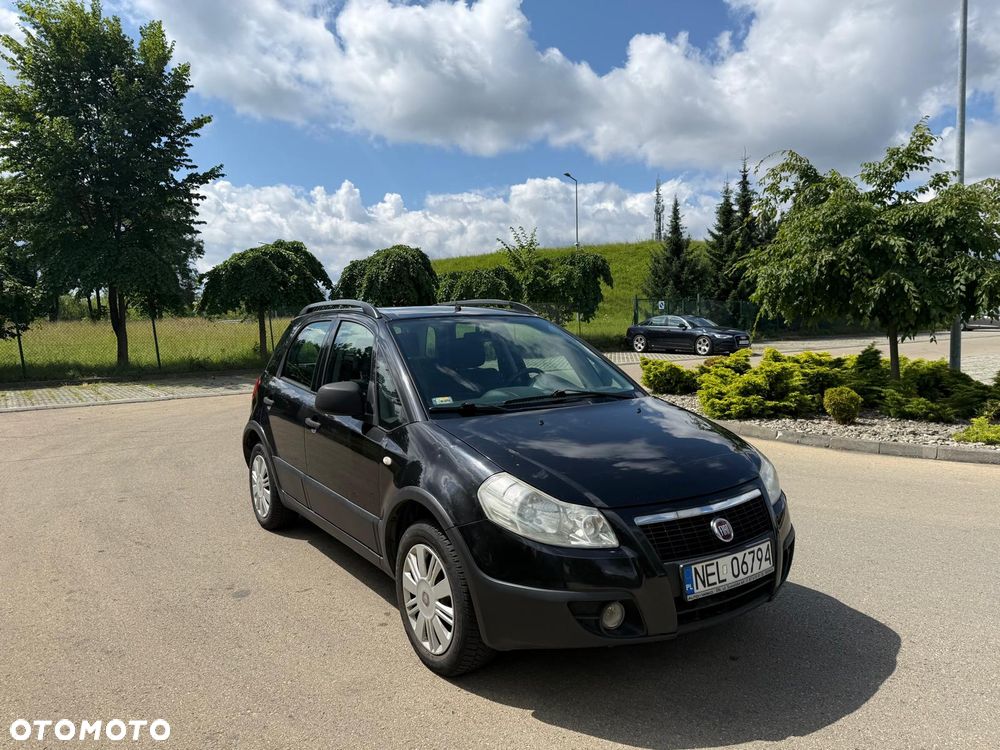 Fiat Sedici 1.6 16V 4x4 Dynamic - 11